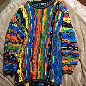 vintage coogi sweater
